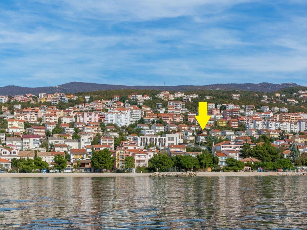 Apartment Pavla Crikvenica Luaran gambar