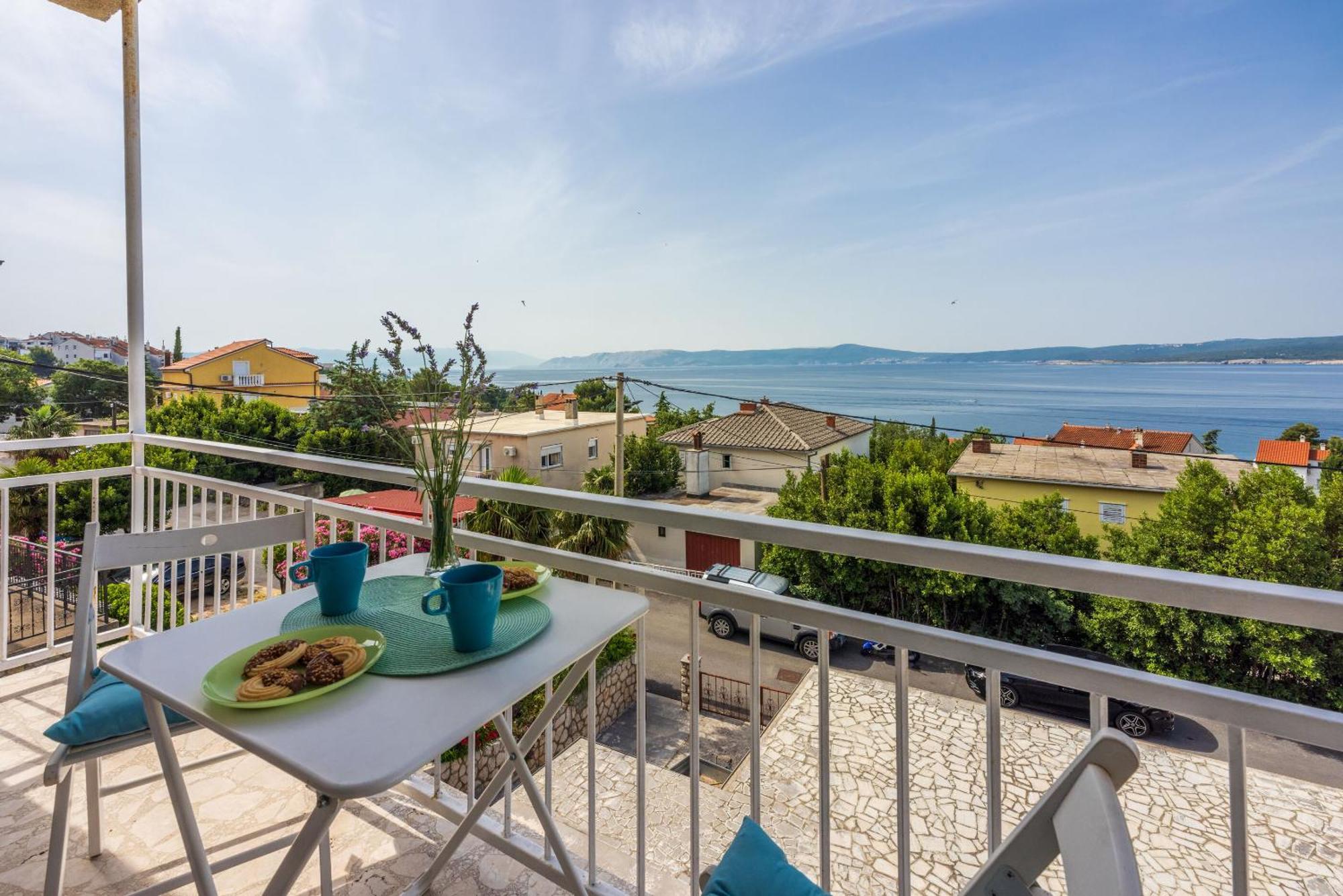 Apartment Pavla Crikvenica Luaran gambar
