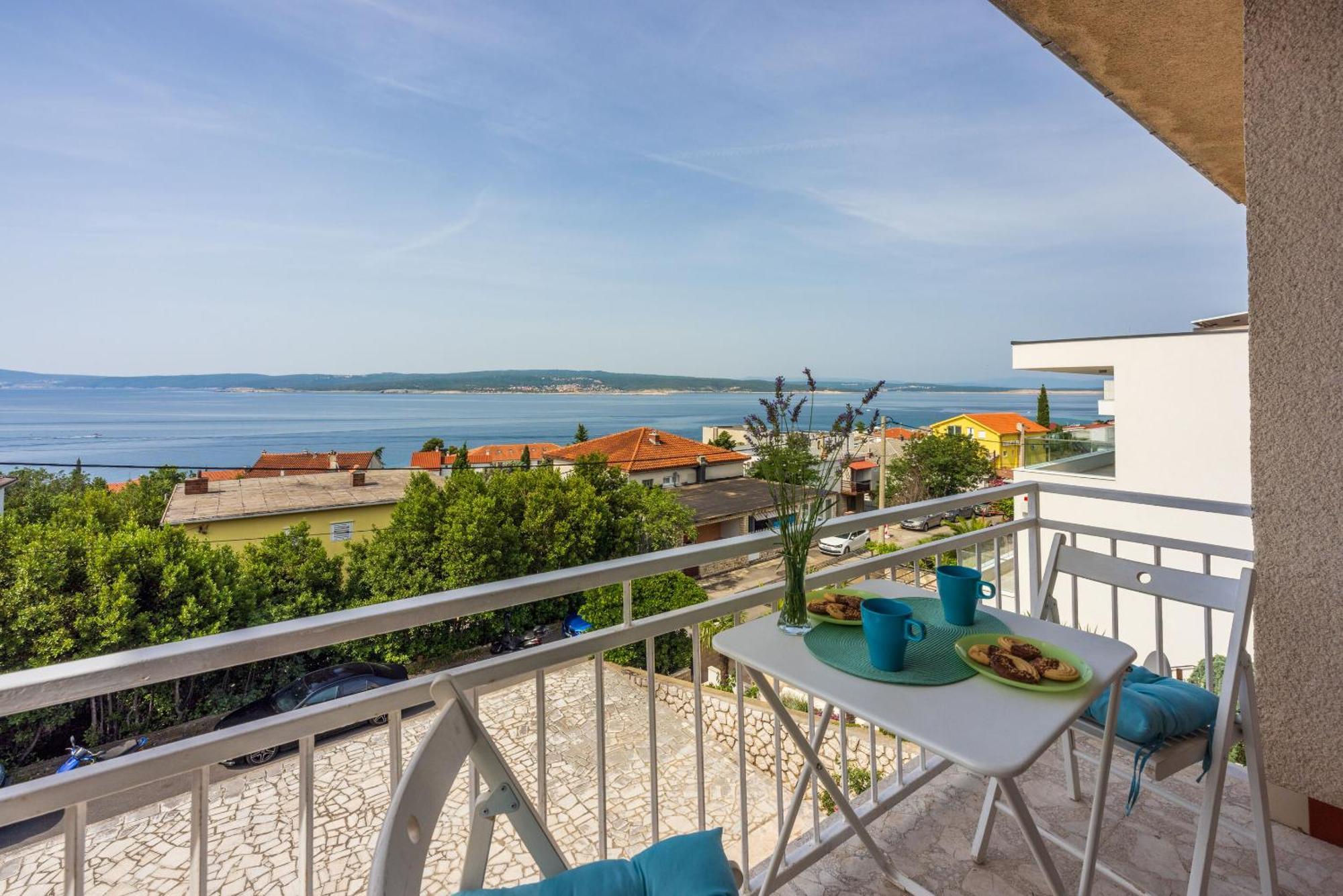 Apartment Pavla Crikvenica Luaran gambar